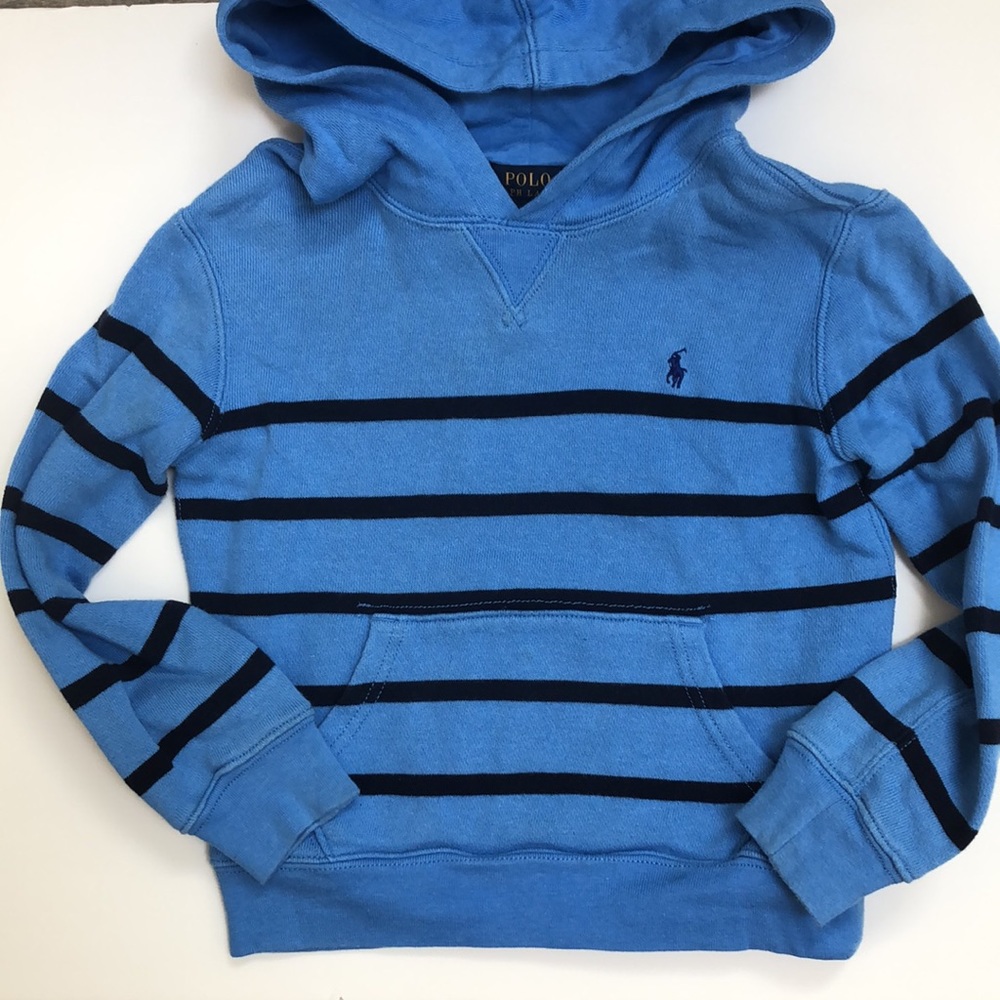 Polo by Ralph Lauren boys sweatshirt hoodie size 5